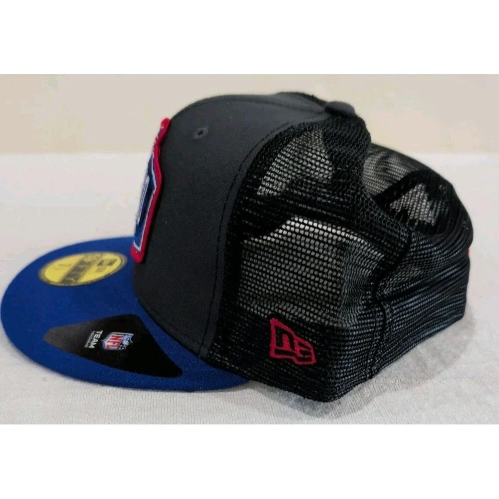 Buffalo Bills New Era 2021 Draft 59FIFTY Hat NFL Headwear New Mesh Back 7 1/2